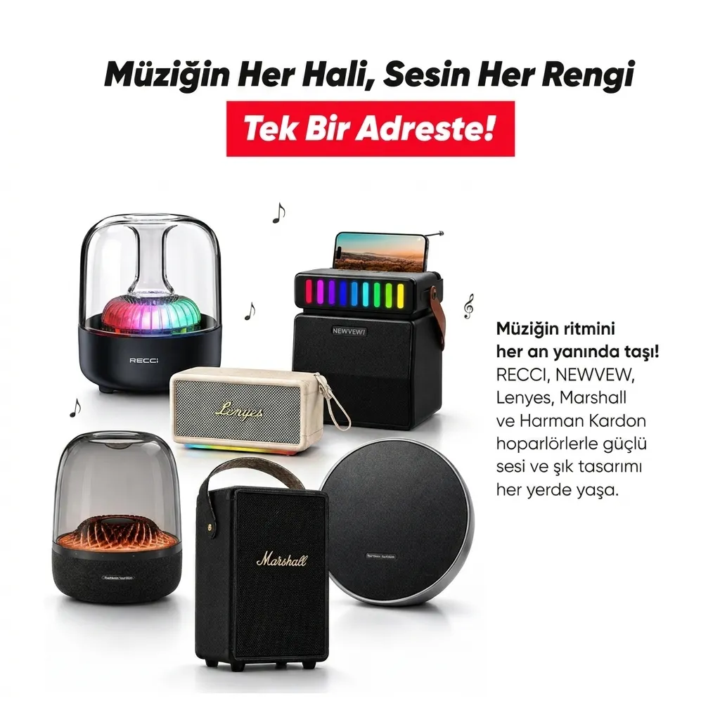 Kıbrıs Hoparlör Modelleri