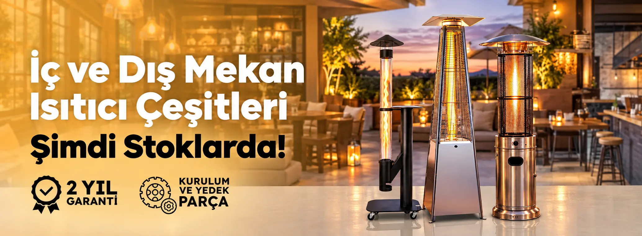 Kıbrıs İç ve Dış Mekan Isıtıcı