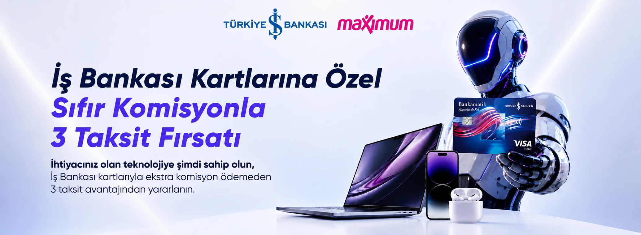 Kıbrıs İş Bankası 3 Taksit