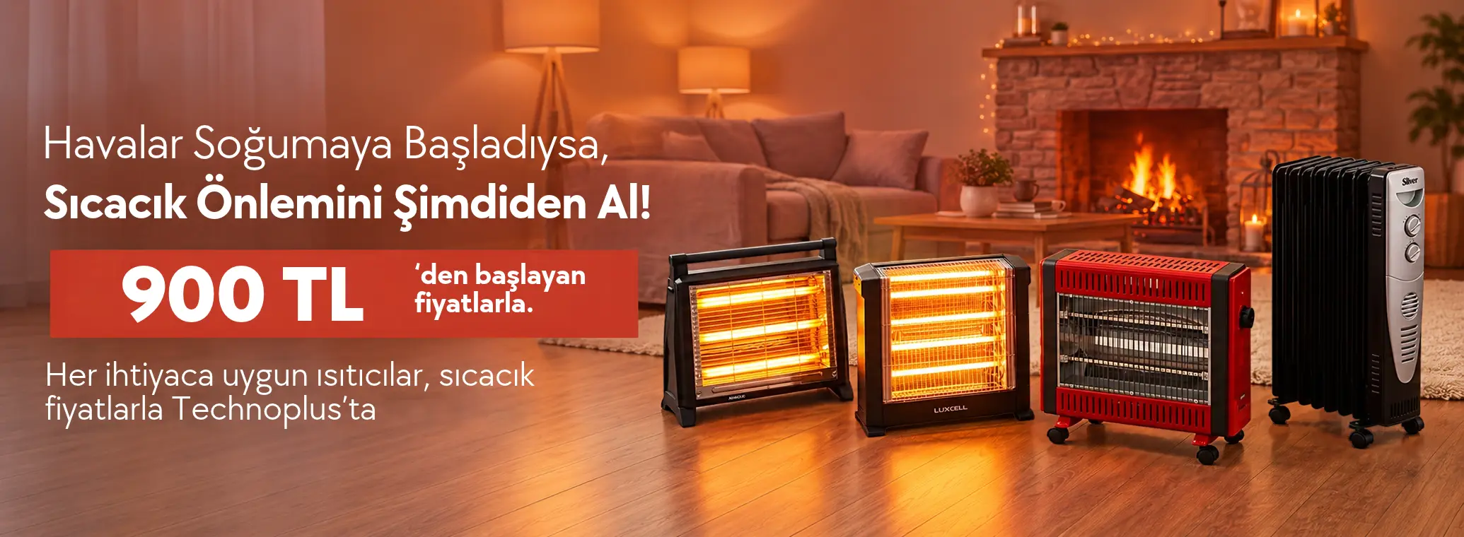 Kıbrıs Isıtıcı Soba Modelleri