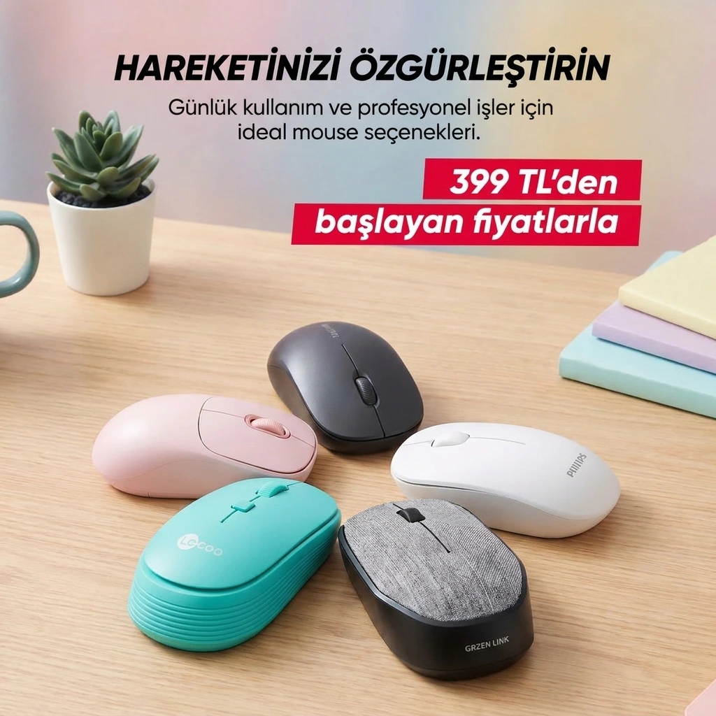 Kıbrıs Kablosuz Mouse Kıbrıs Kablosuz Mouse