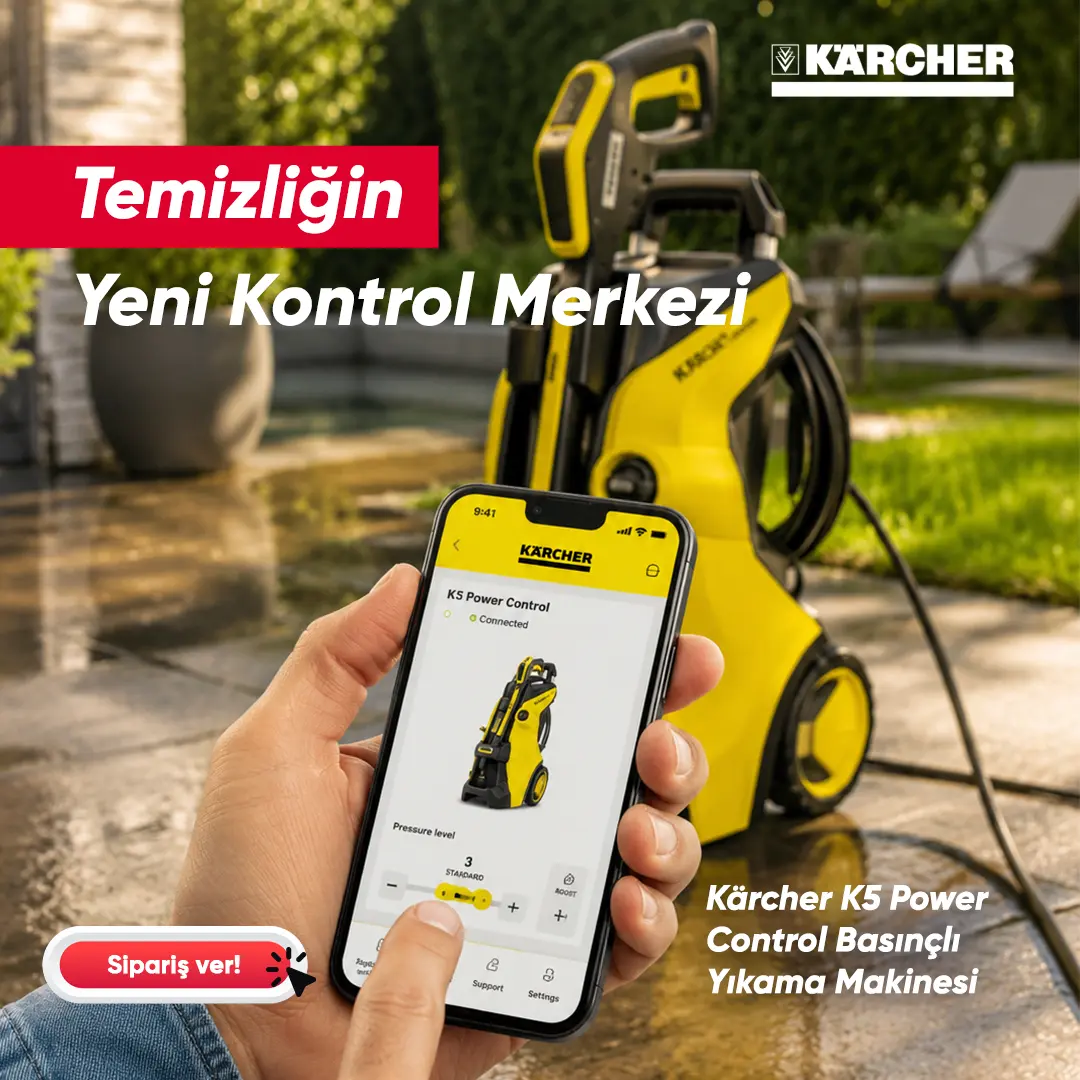 Kıbrıs Karcher Yıkama Makinesi
