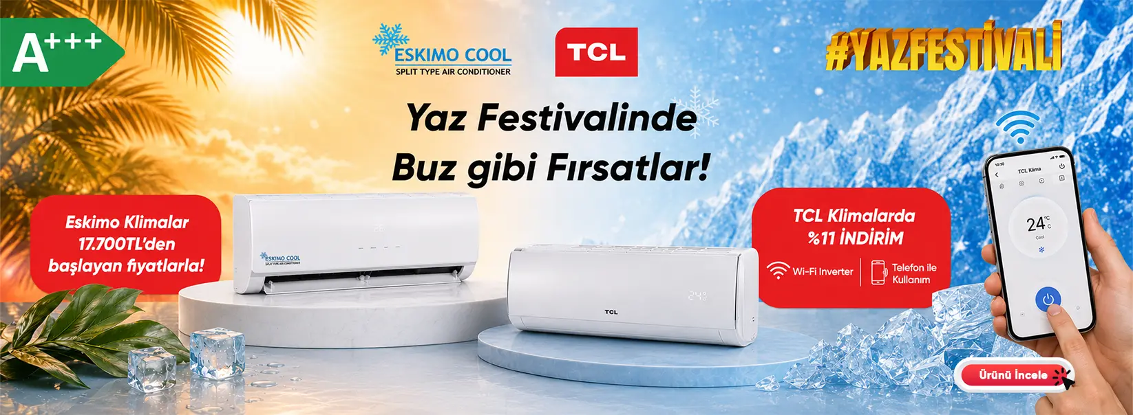 Kıbrıs Klima Fiyatları