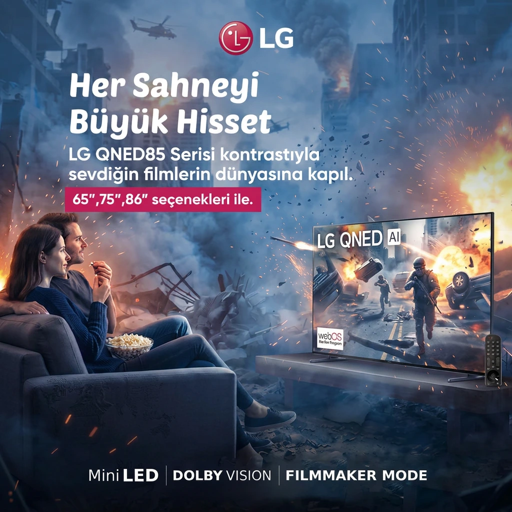Kıbrıs LG Mini Led Televizyon Kıbrıs LG Mini Led Televizyon