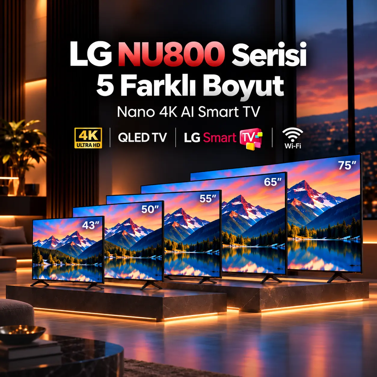 Kıbrıs LG Televizyon Kıbrıs LG Televizyon