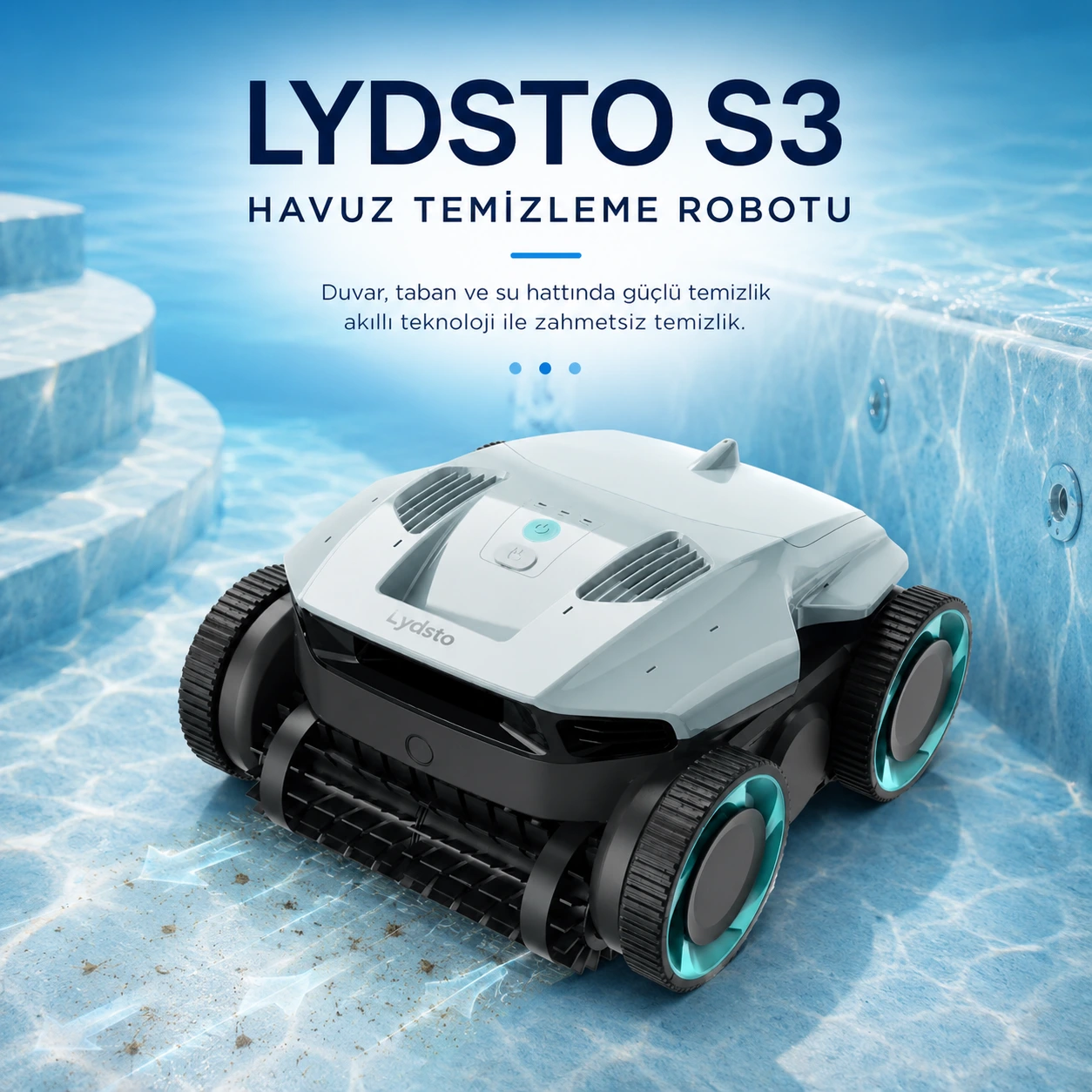 Kıbrıs Havuz Temizleme Robotu
