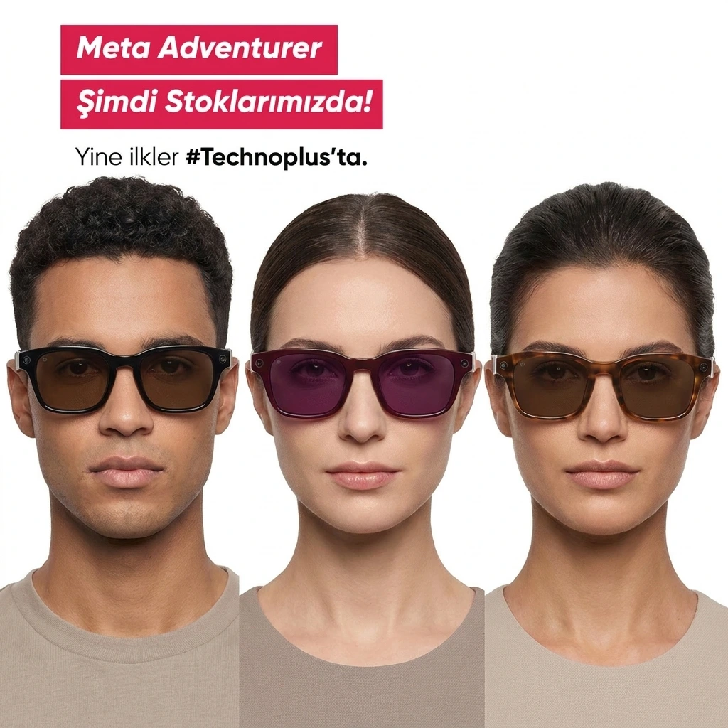 Kıbrıs Meta Adventurer Akıllı Gözlük Kıbrıs Meta Adventurer Akıllı Gözlük