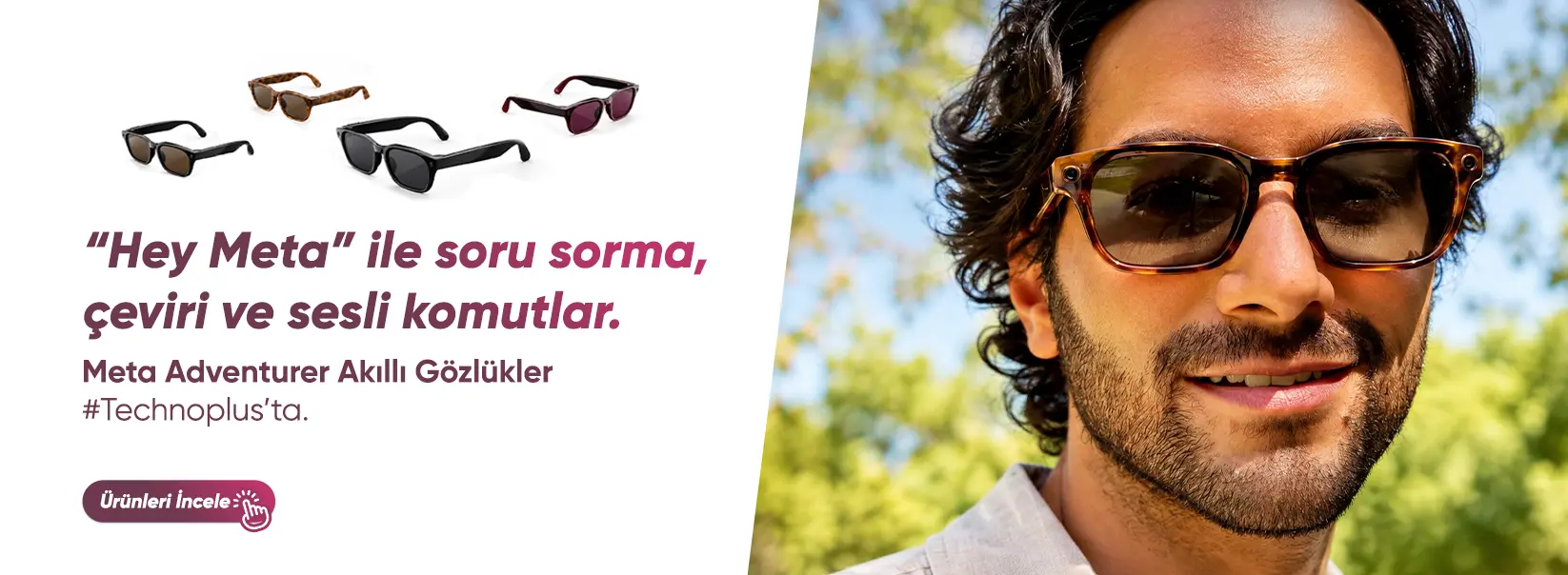 Kıbrıs Meta Adventurer Akıllı Gözlük