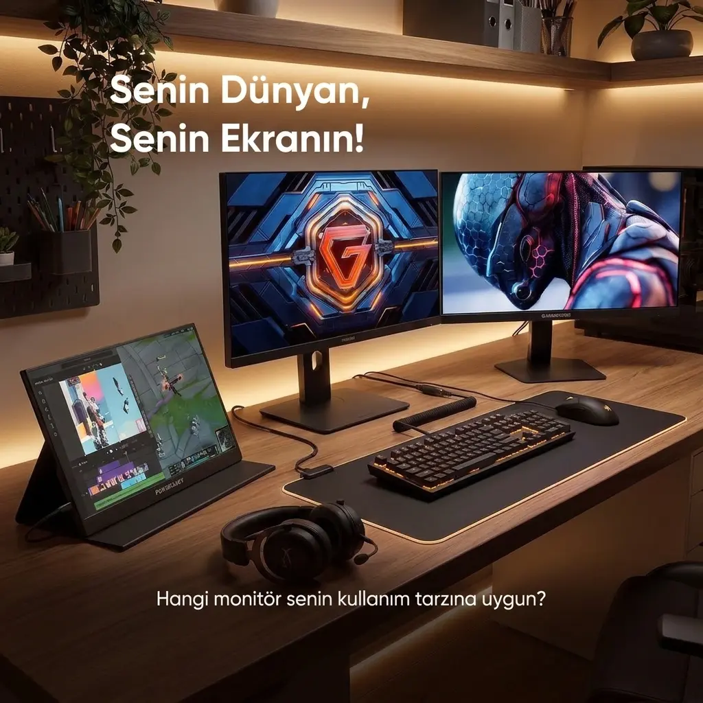 Kıbrıs Monitör Modelleri Kıbrıs Monitör Modelleri
