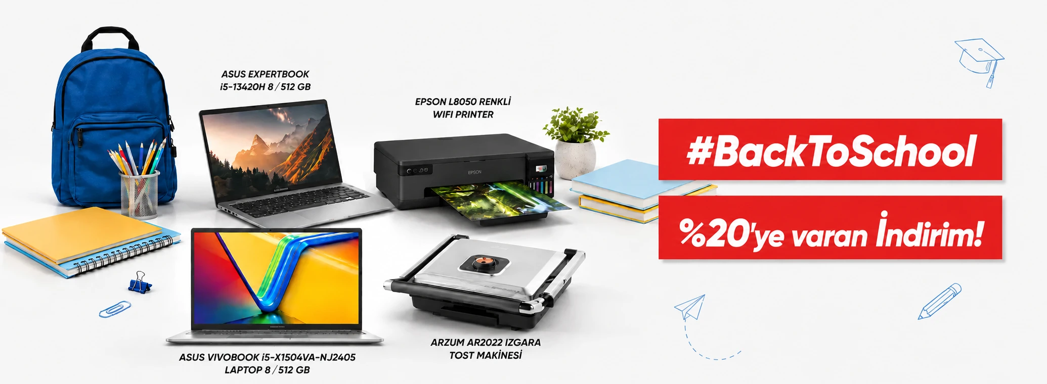Kıbrıs Okul Malzemeleri Fırsatları