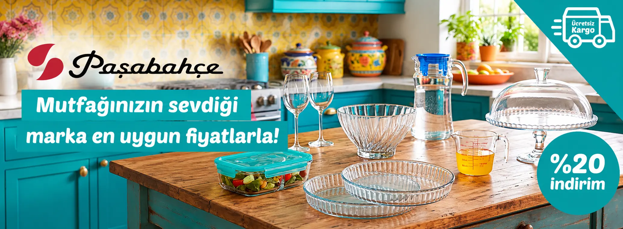 Kıbrıs Paşabahçe Mutfak Gereçleri