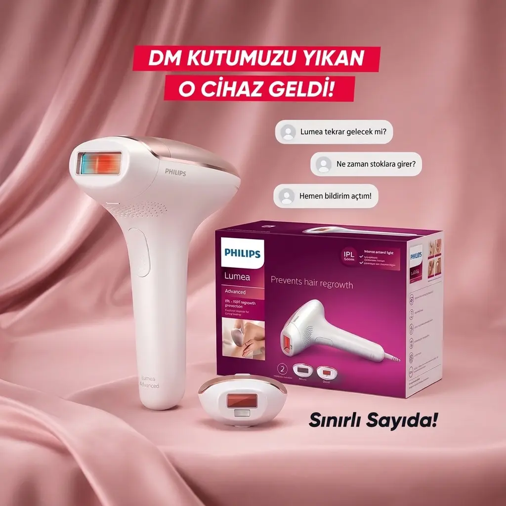 Kıbrıs Philips Lumea IPL 700
