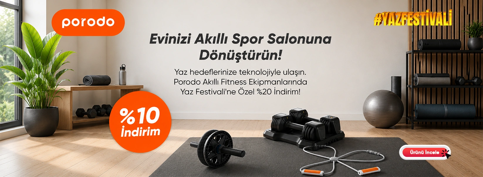 Kıbrıs Porodo Fitness Ekipmanları