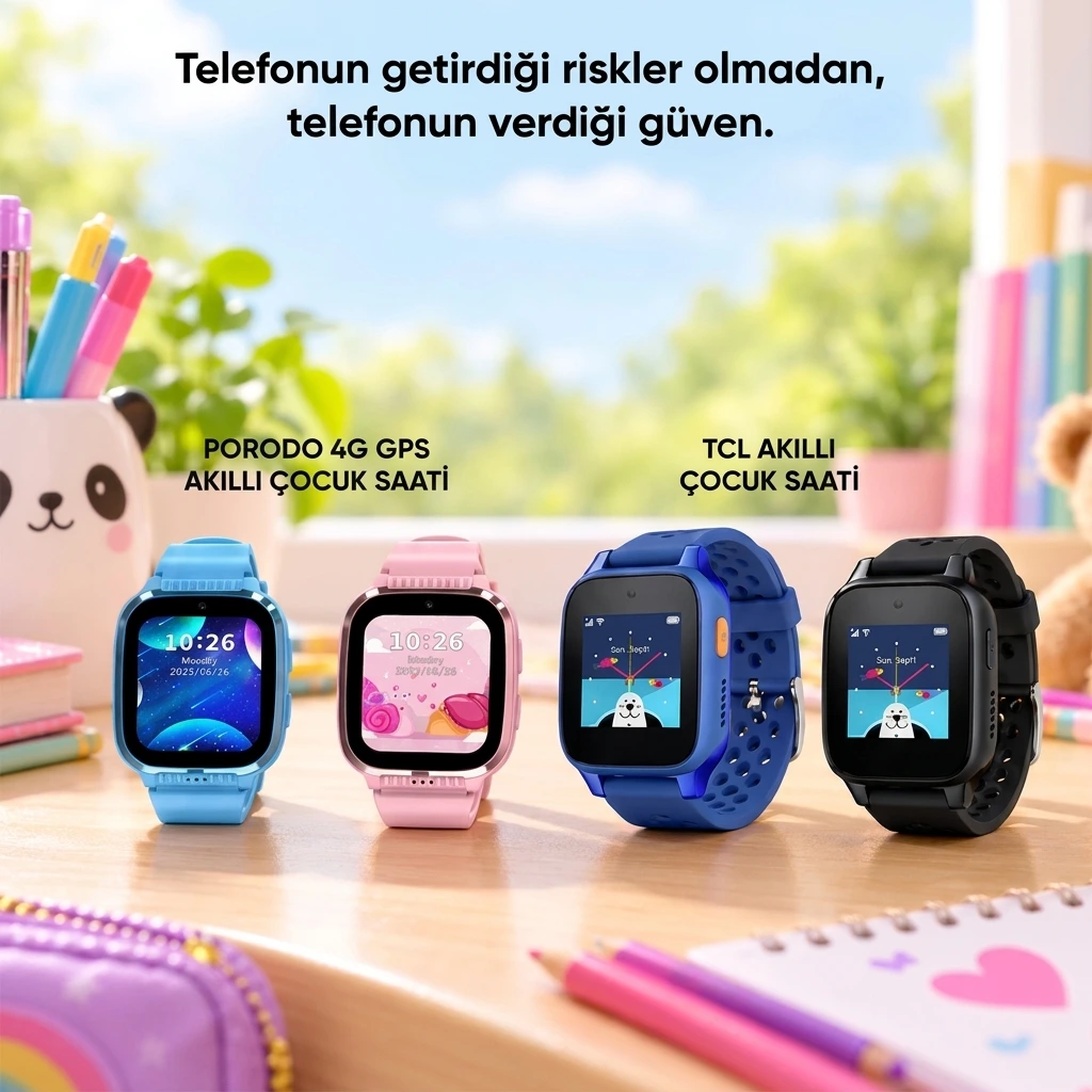 Kıbrıs Akıllı Çocuk Saati
