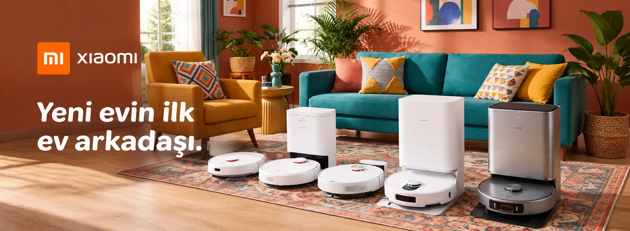 Kıbrıs Robot Süpürge