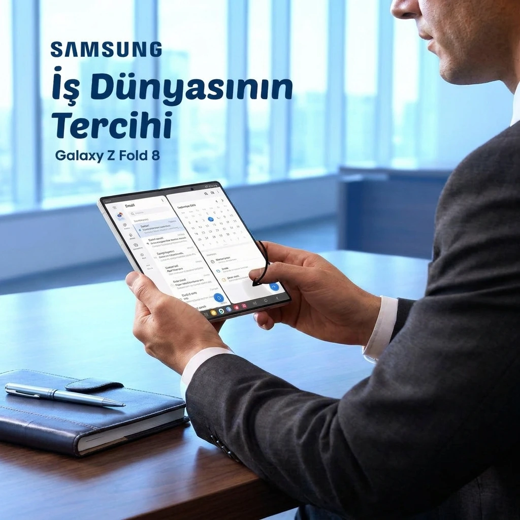 Kıbrıs Samsung Galaxy Z Fold 8 Kıbrıs Samsung Galaxy Z Fold 8