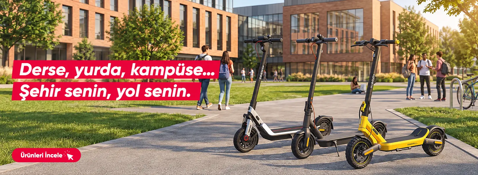 Kıbrıs Scooter Modelleri