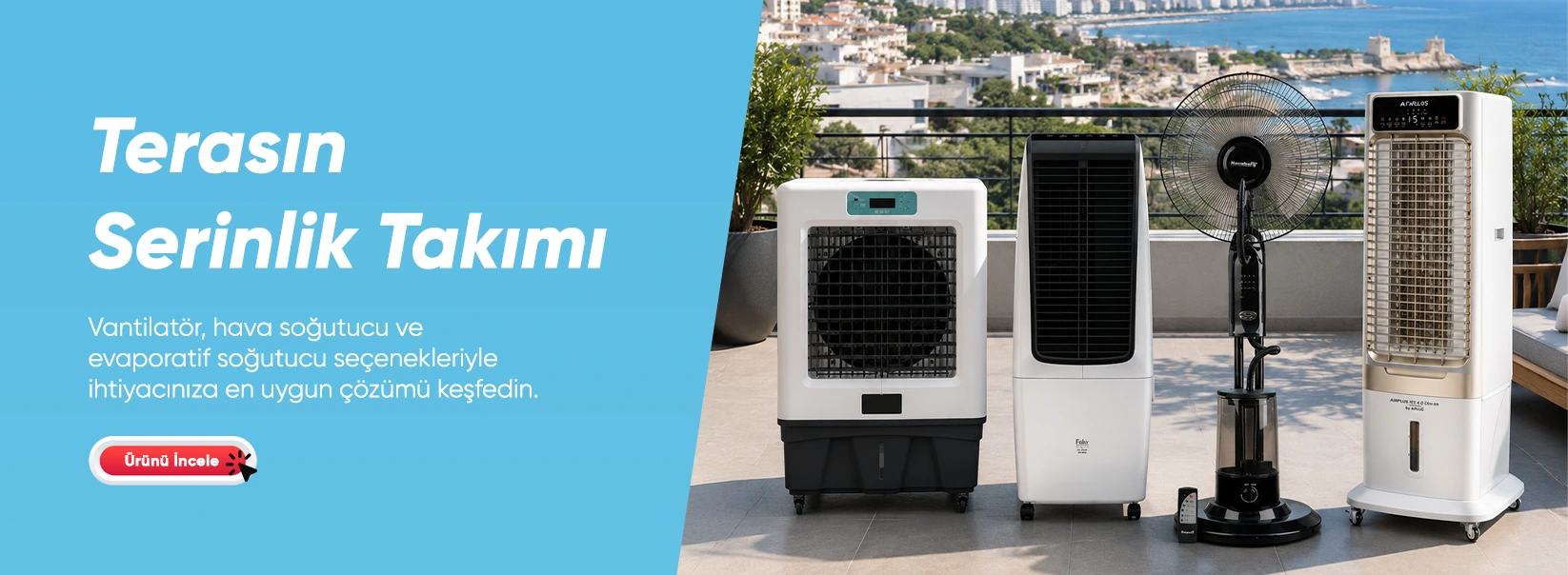 Kıbrıs Soğutucu Modelleri