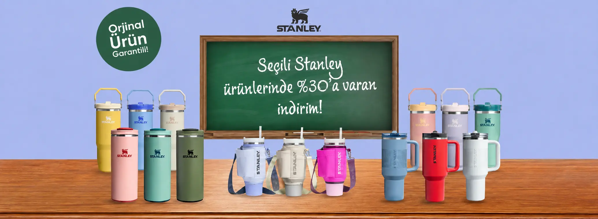 Kıbrıs Stanley Termos