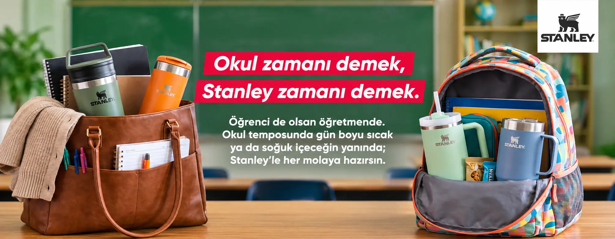 Kıbrıs Stanley Termos Modelleri