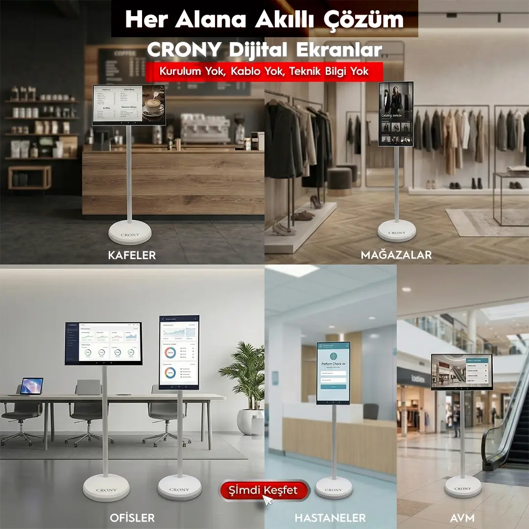 Kıbrıs Taşınabilir Ekran