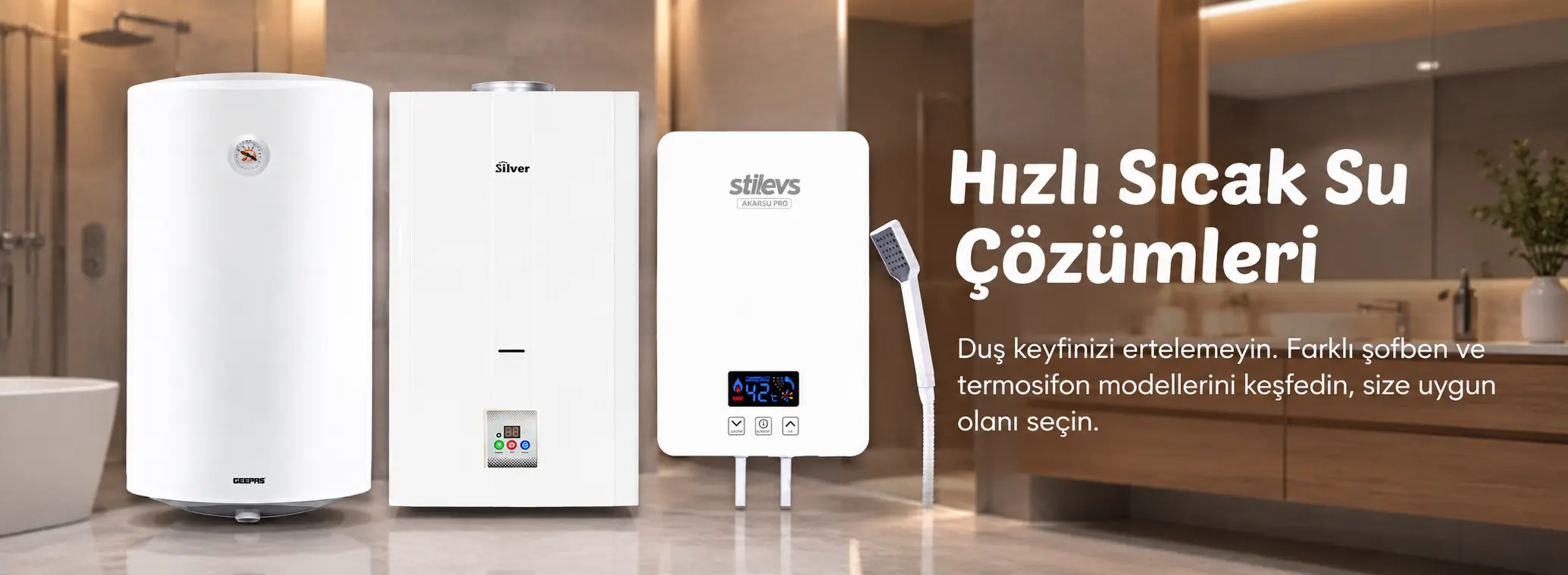 Kıbrıs Termosifon Şofben