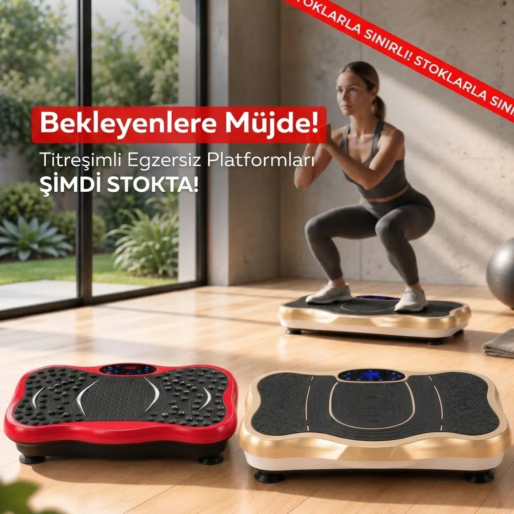 Kıbrıs Titreşimli Spor Aleti