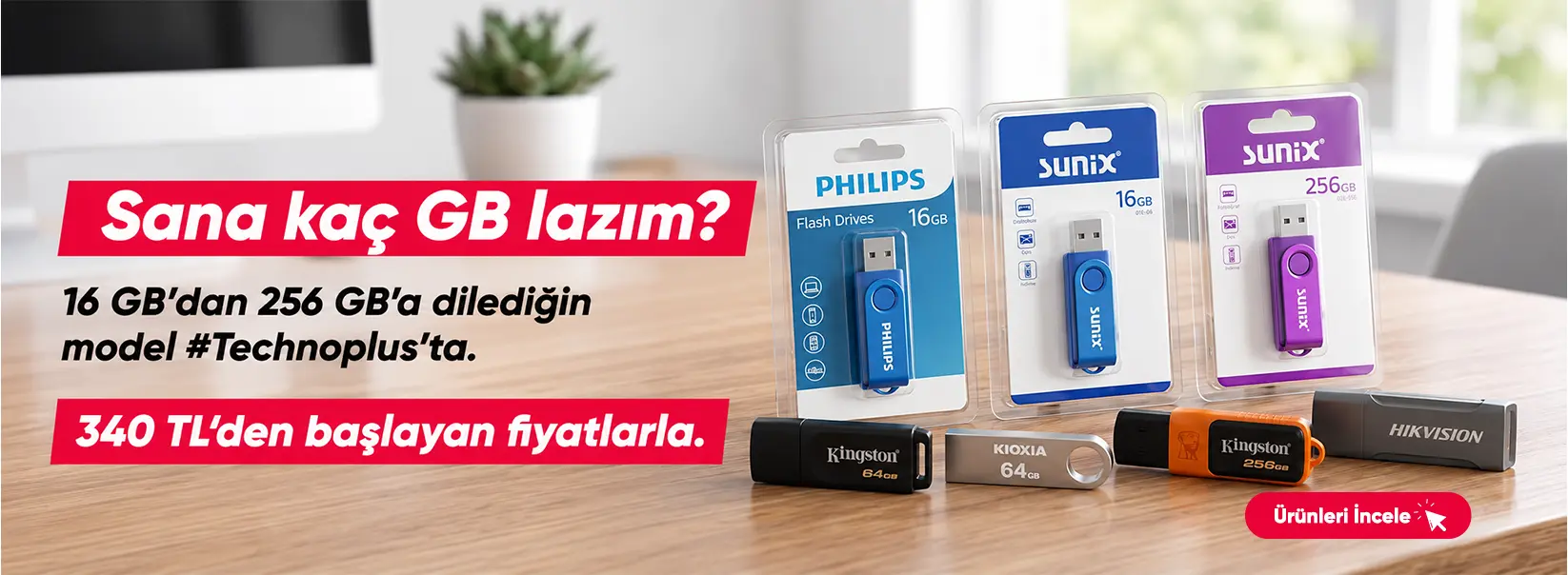 Kıbrıs USB Bellek Depolama