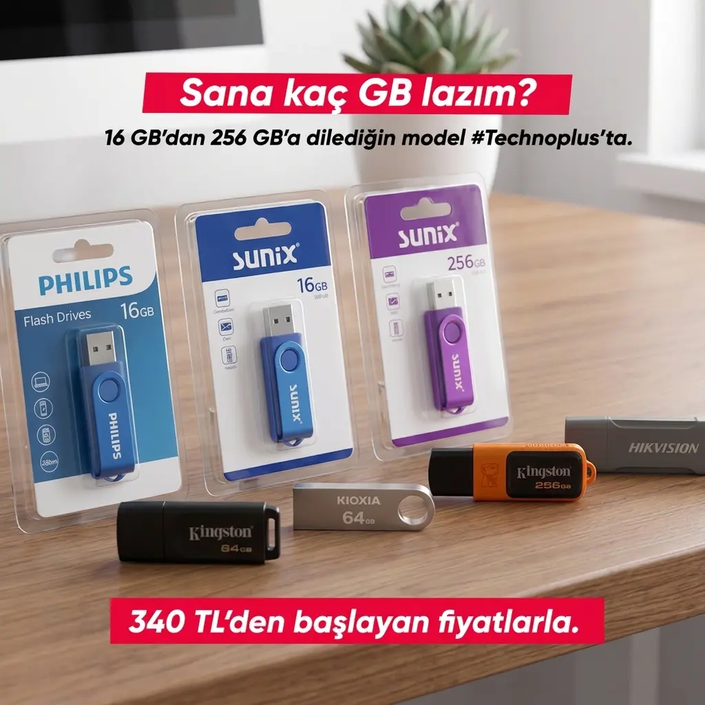Kıbrıs USB Flash Bellek