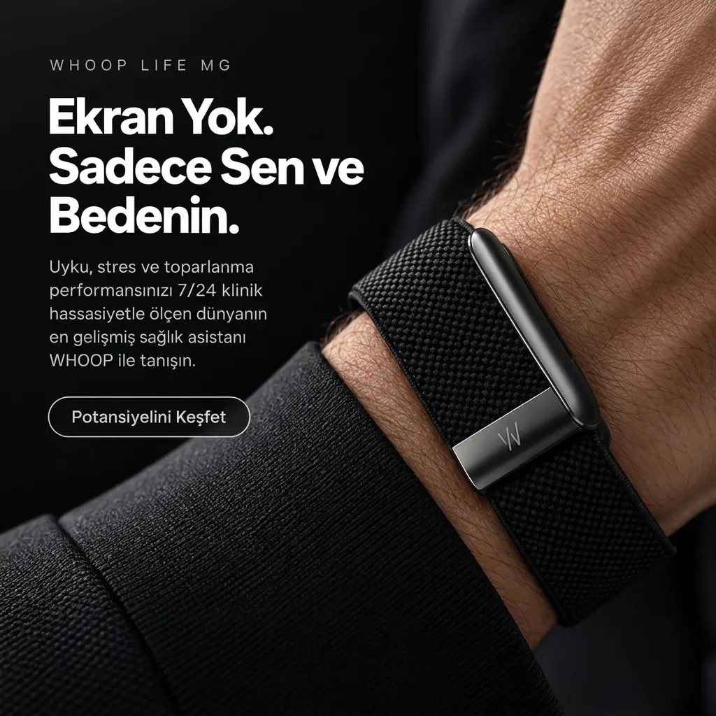 Kıbrıs Whoop Fitness Akıllı Saat