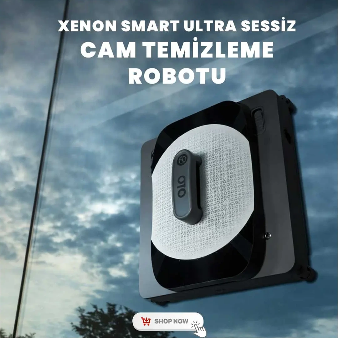 Kıbrıs Xenon Smart X8681 Cam Temizleme Robotu Fiyatı | Technoplus