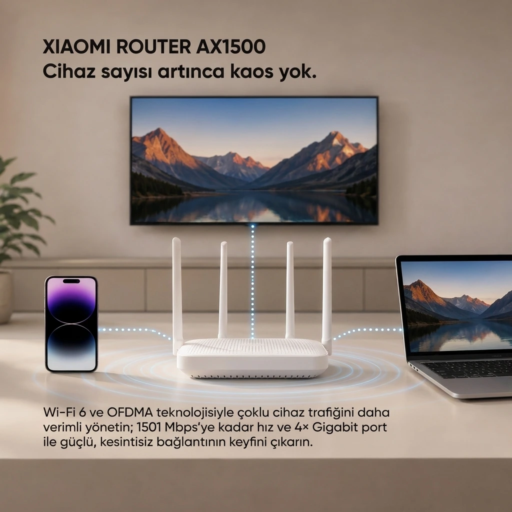 Kıbrıs Xiaomi Router Kıbrıs Xiaomi Router