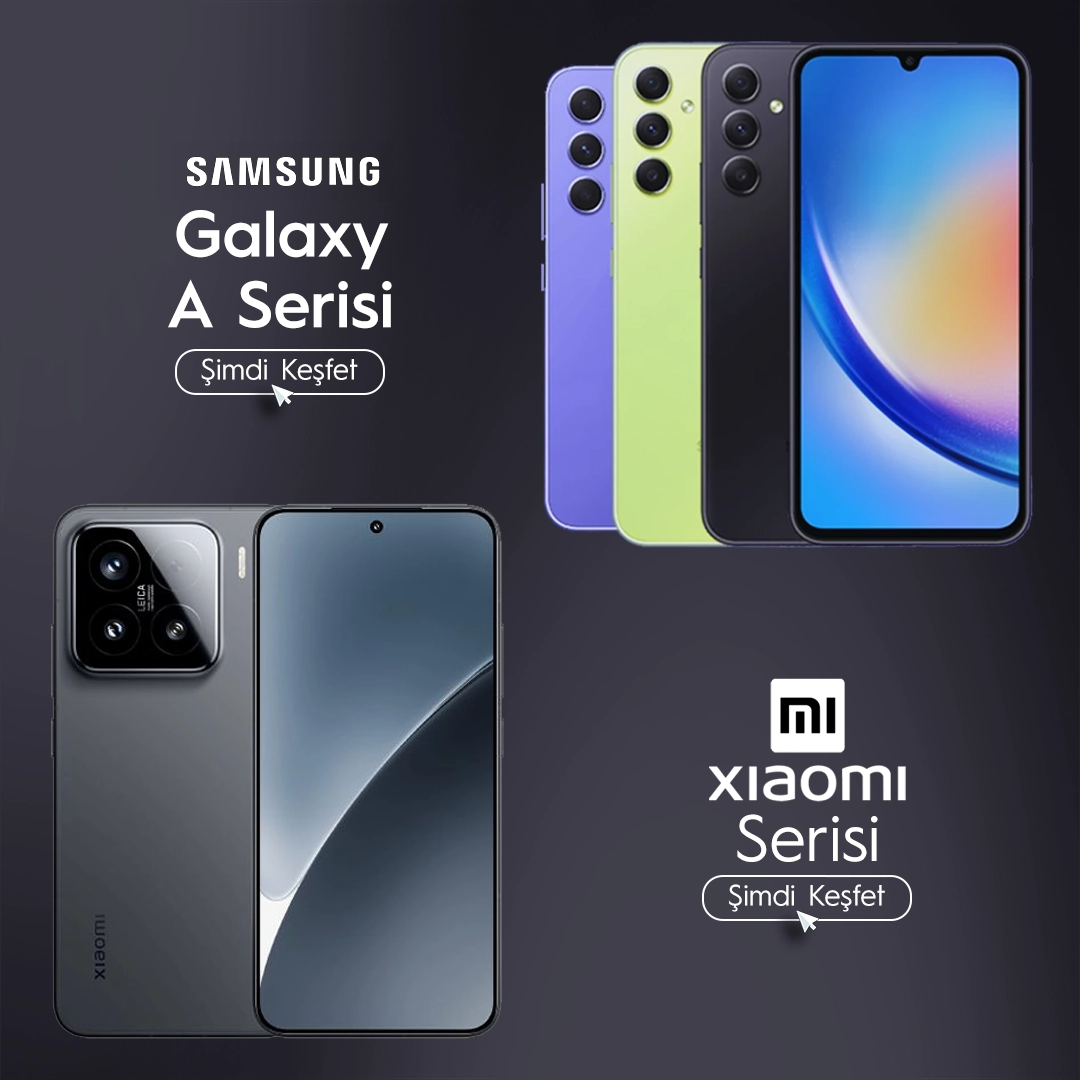 Kıbrıs Telefon Xiaomi Samsung