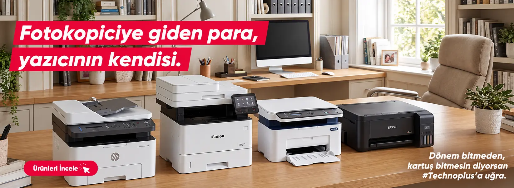 Kıbrıs Yazıcı Printer Modelleri