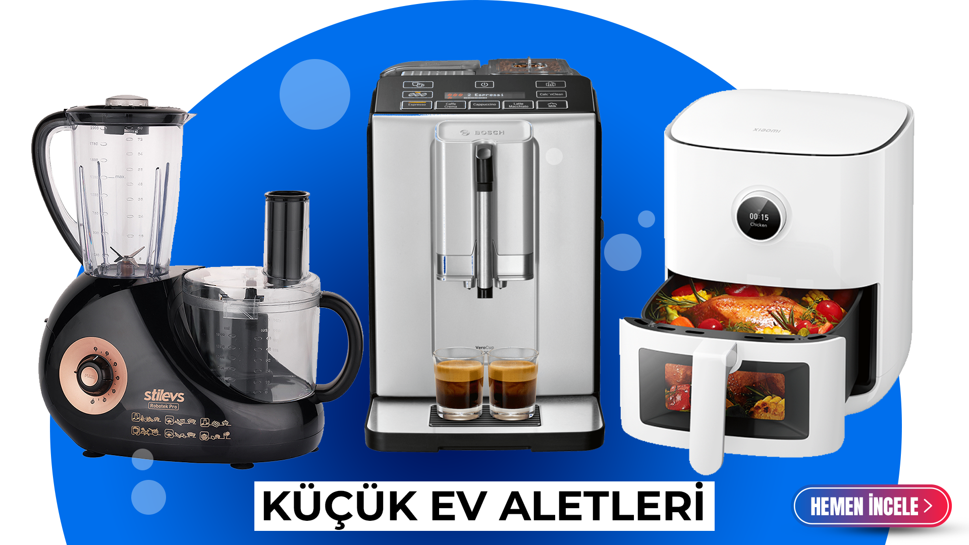 elektronik mutfak aletleri