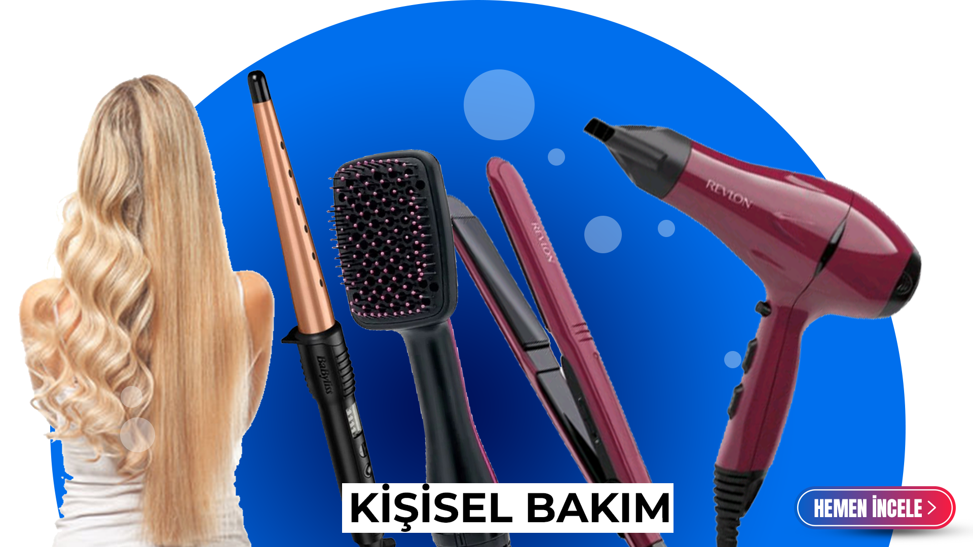saç bakım ürünleri düzleştirici masaj aleti