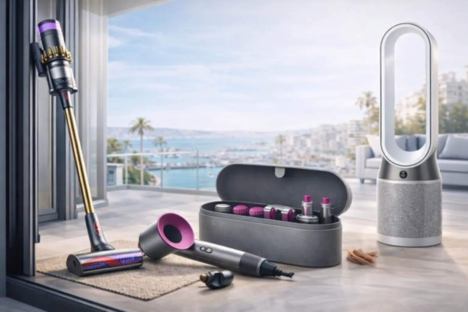 Kıbrıs’ta Dyson Ürünleri: Güçlü Temizlik ve Akıllı Ev Teknolojileri