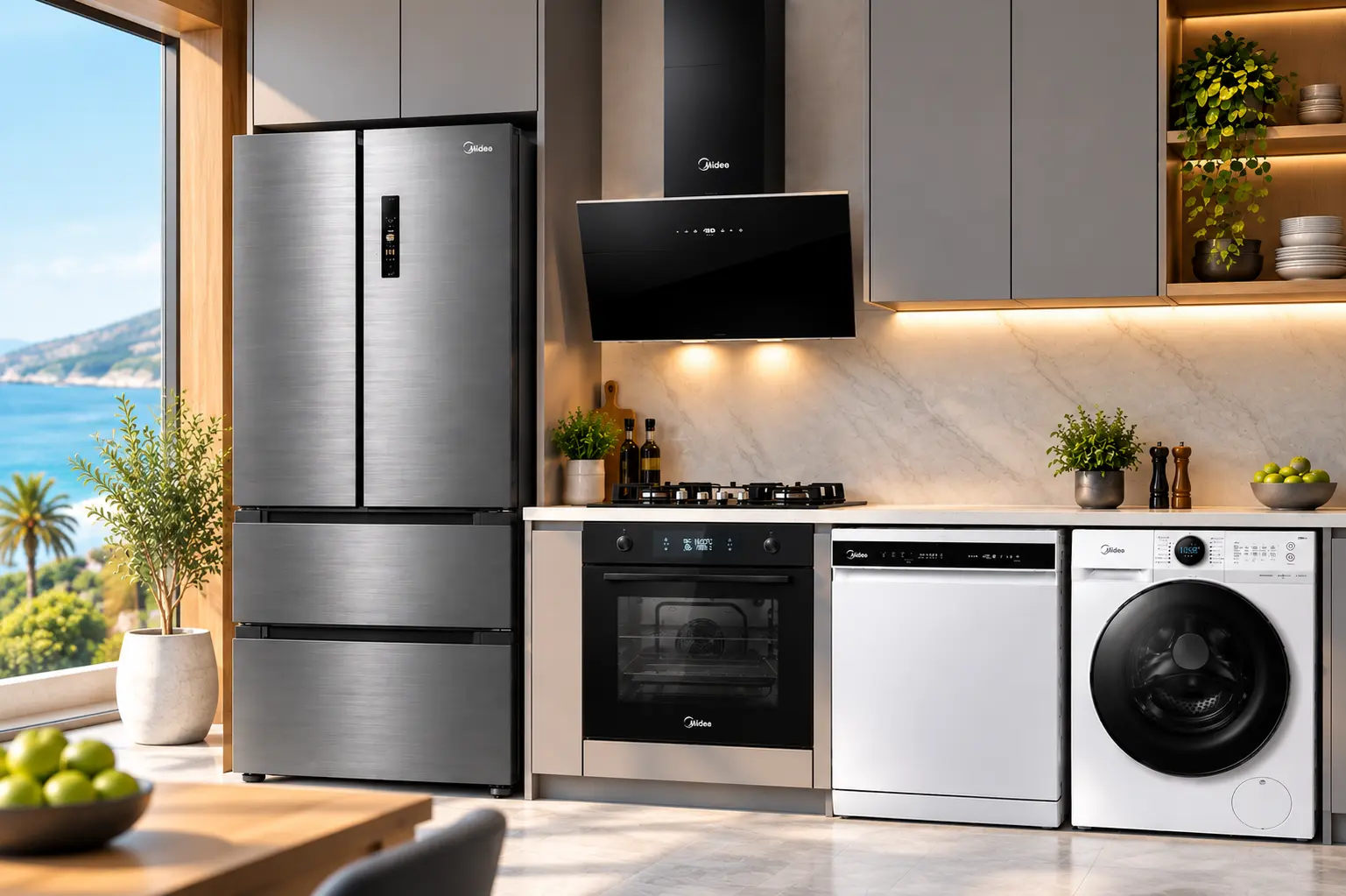 Kıbrıs Midea Beyaz Eşya | Midea Ürünleri ve Modelleri | Technoplus