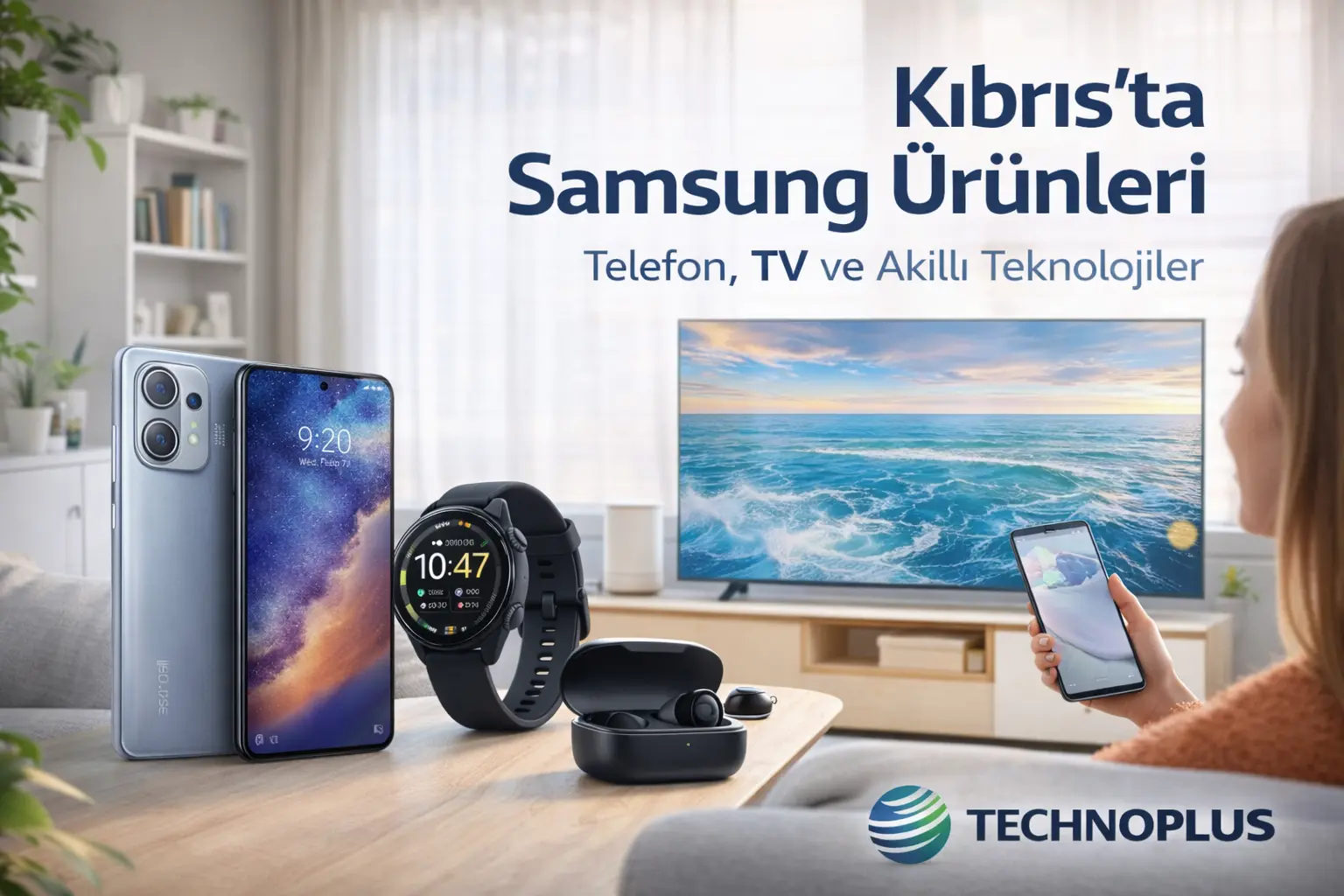 Kıbrıs’ta Samsung Ürünleri: Telefon, TV ve Akıllı Teknolojiler