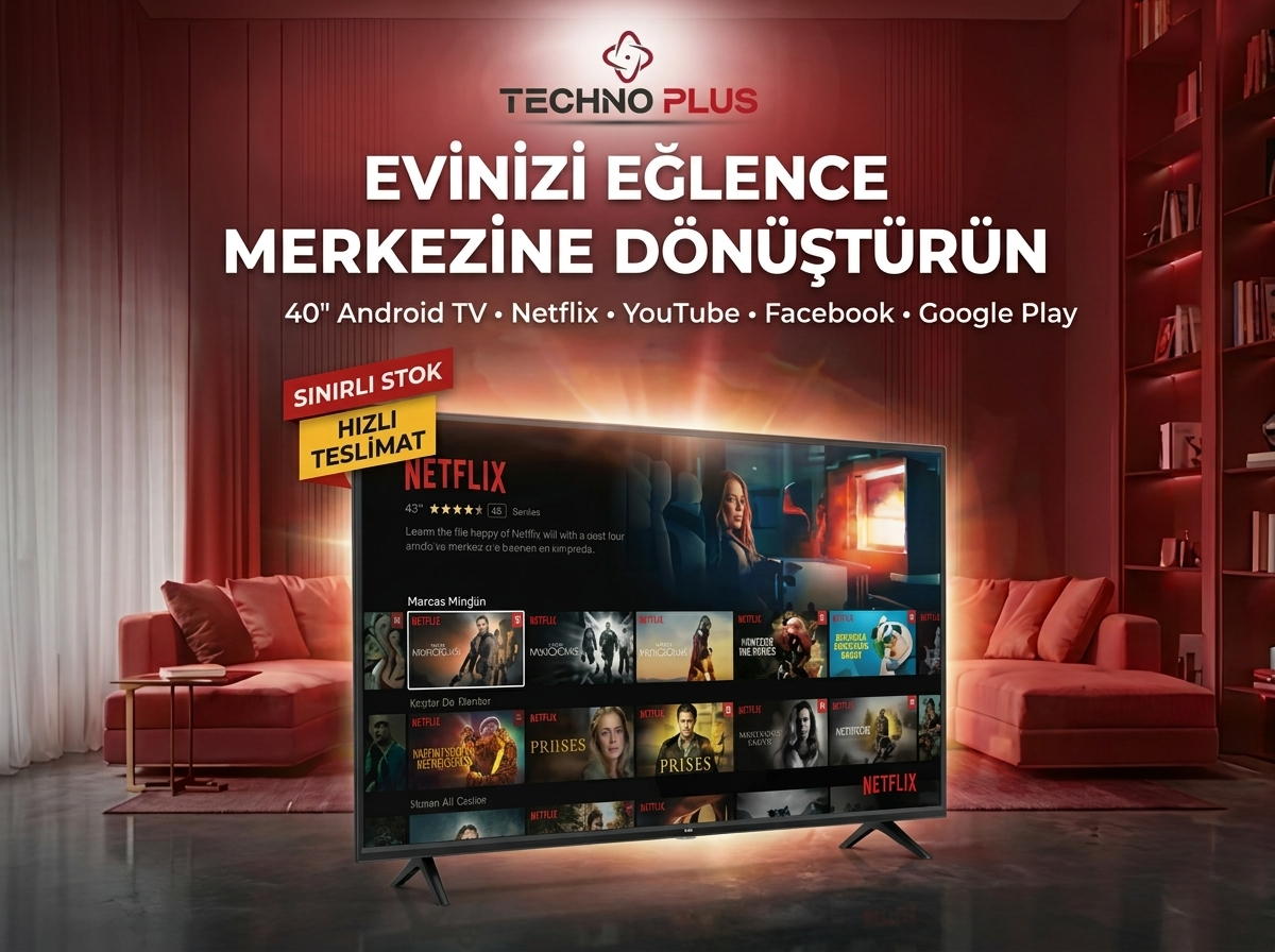 Kıbrıs ta En Uygun Akıllı Televizyon: Vision 40