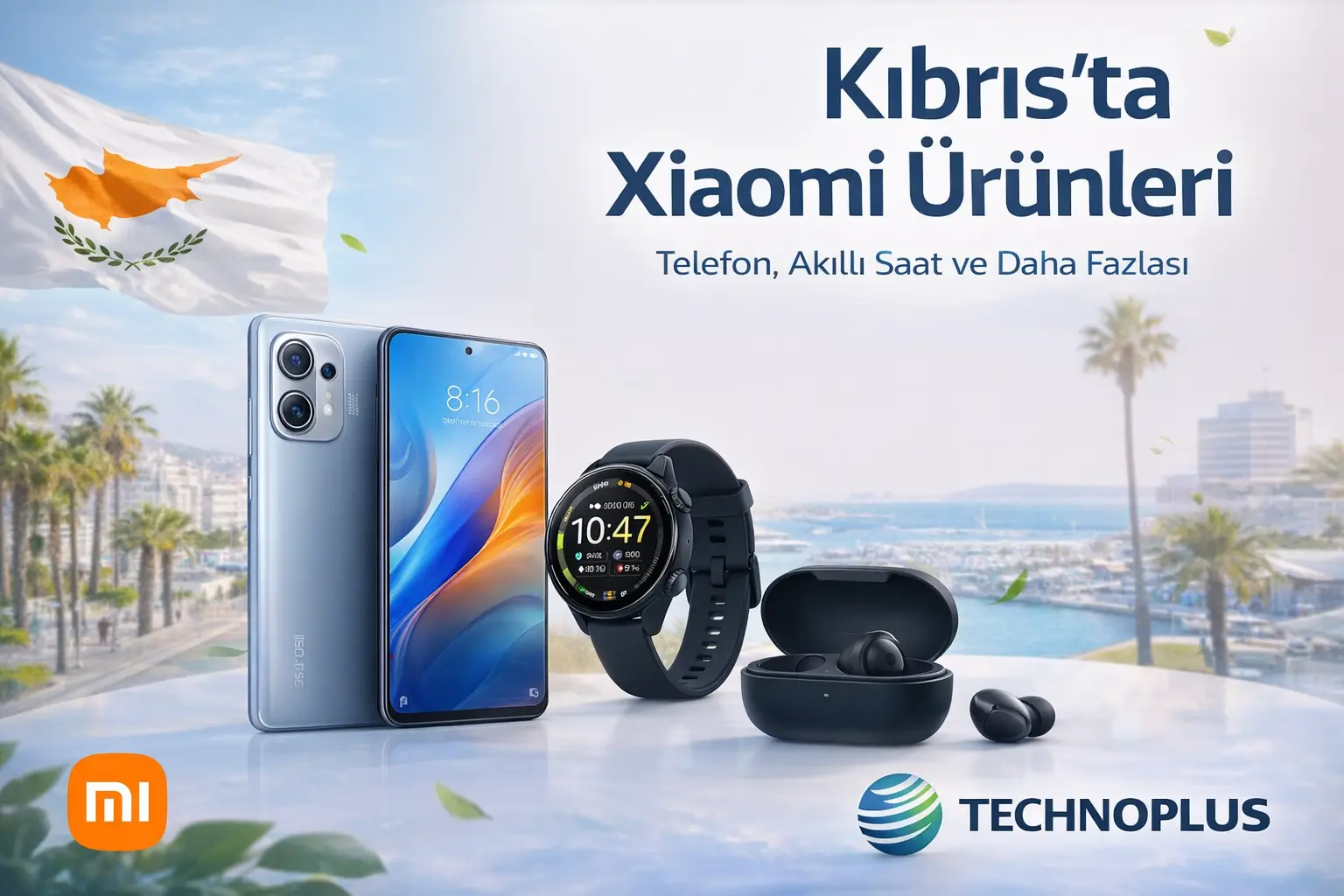 Kıbrıs’ta Xiaomi Ürünleri: Telefon, Akıllı Saat ve Daha Fazlası