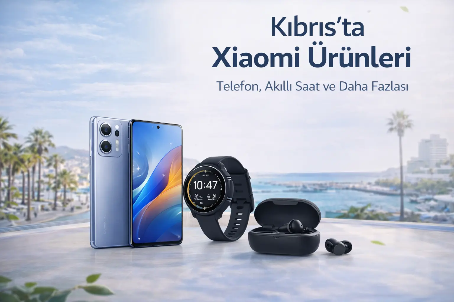Kıbrıs’ta Xiaomi Ürünleri: Telefon, Akıllı Saat ve Daha Fazlası