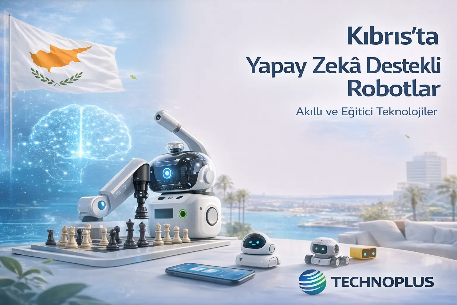 Kıbrıs’ta Yapay Zekâ İçerikli Robotlar: Akıllı Evlerde Yeni Dönem