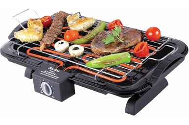 Kıbrıs ta Dumansız Mangal Deneyimi: Kumtel Elektrikli Barbekü