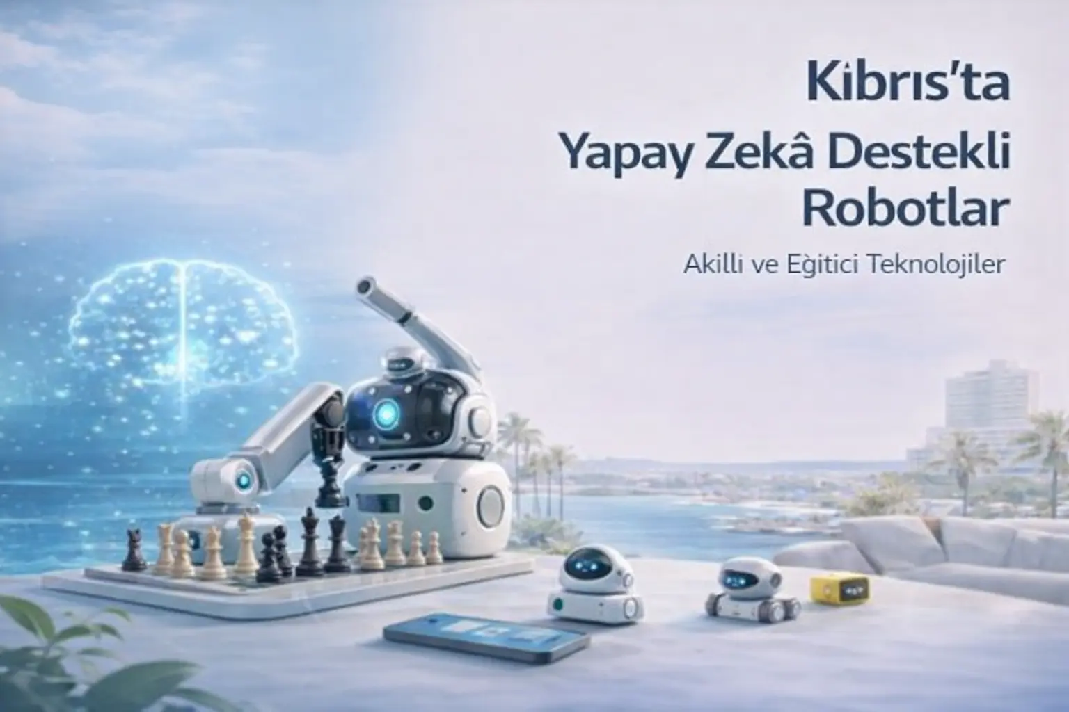 Kıbrıs’ta Yapay Zekâ İçerikli Robotlar: Akıllı Evlerde Yeni Dönem