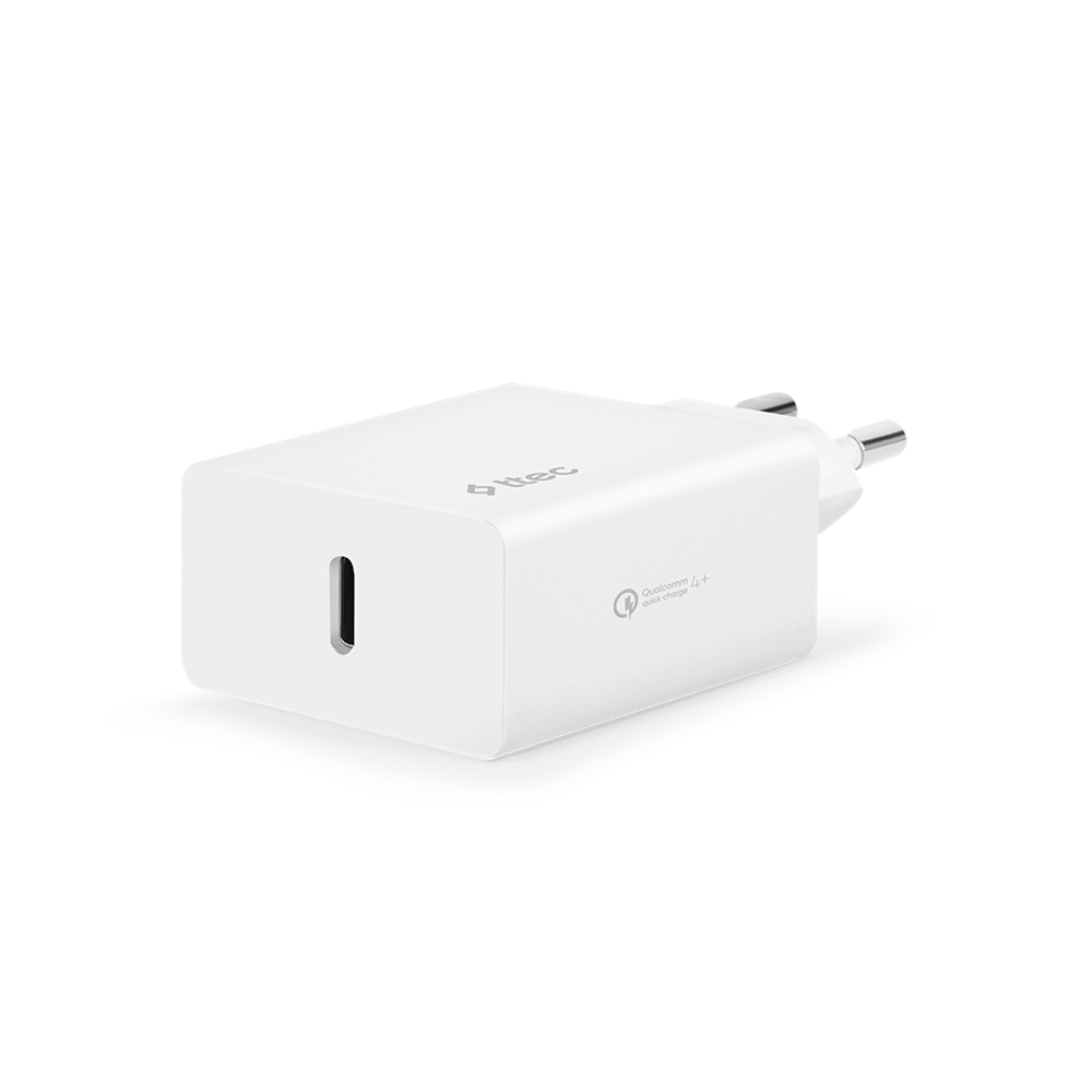 2SCS22B-UK SMARTCHARGER PD USB-C TRAVEL CHARGER 20W