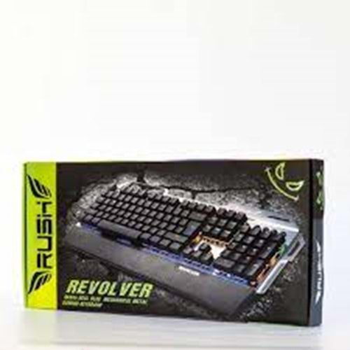 RUSH RK844 REVOLVER FULL MEKANİK IŞIKLI KLAVYE