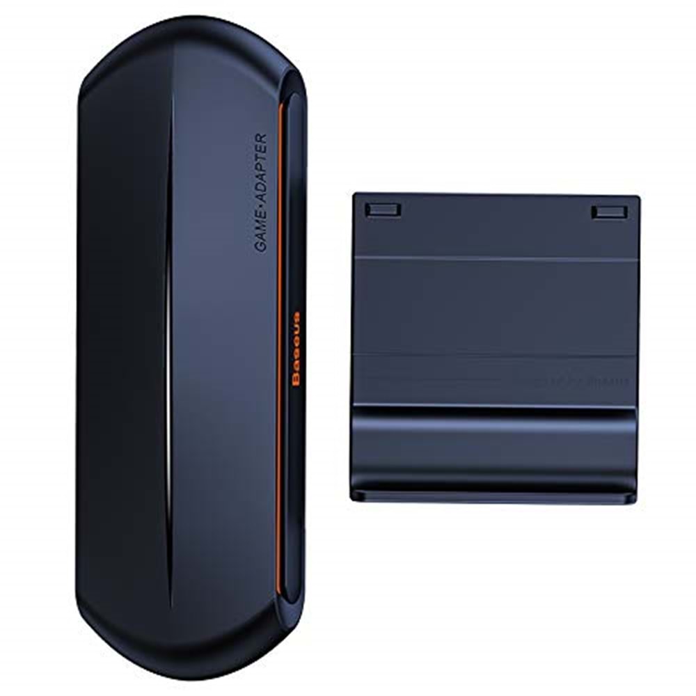 BASEUS GAMO MOBİLE GAME ADAPTER 2XUSB HUB BLACK GA01