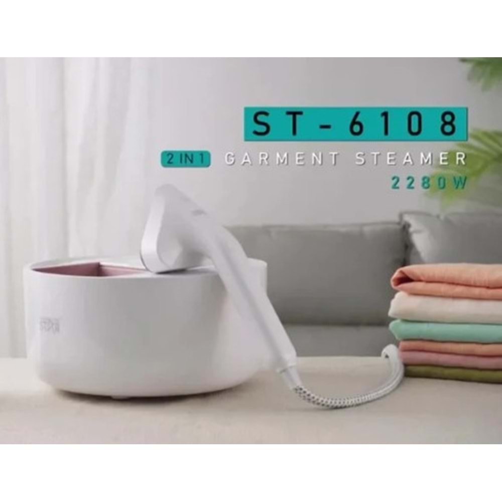 WİNNİNG STAR ST-6108 GARMENT STEAMER BUHARLI ÜTÜ