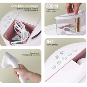 WİNNİNG STAR ST-6108 GARMENT STEAMER BUHARLI ÜTÜ